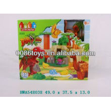 52pcs dinosaurier block